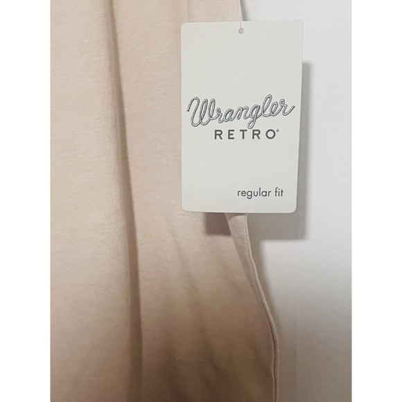 NWT Wrangler Retro T-Shirt Women's XXL For The Ride Of Your Life Western Tee NEW - Picture 4 of 5